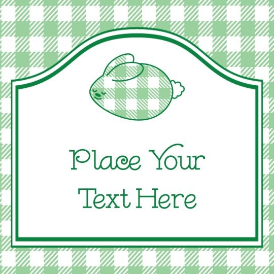 Easter Gingham