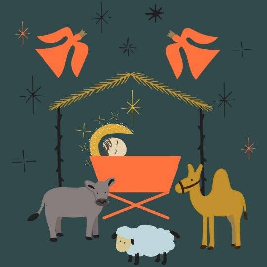 Away in Manger