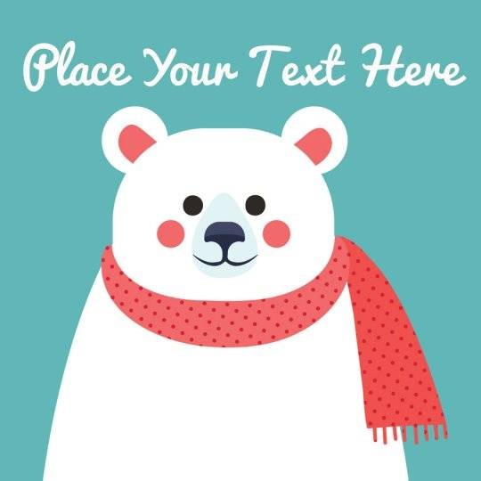 Bundled Up Bear