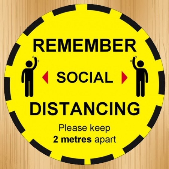 Social Distancing Main Image