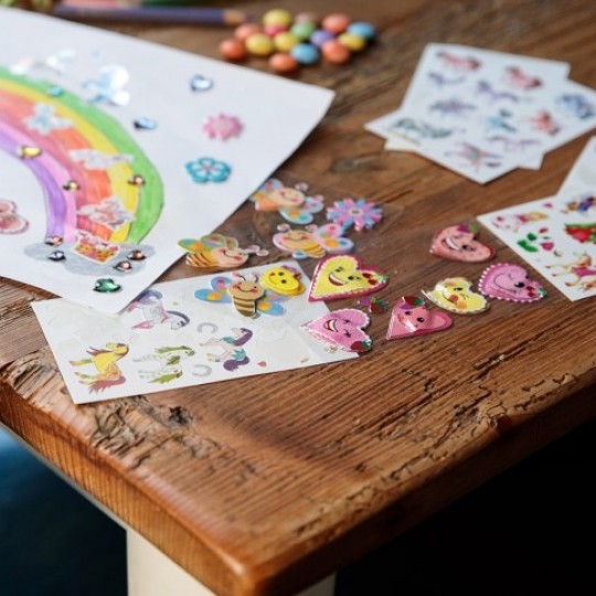 Z-design Colorful Stickers