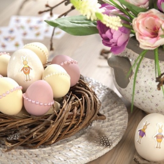 Z- Design Easter Stickers
