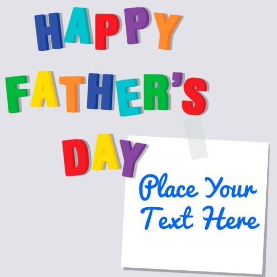 FathersDay_Magnetic message