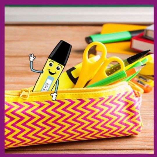 Stationery Labels