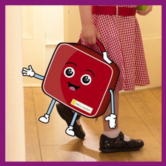 Lunchbox and water bottle labels