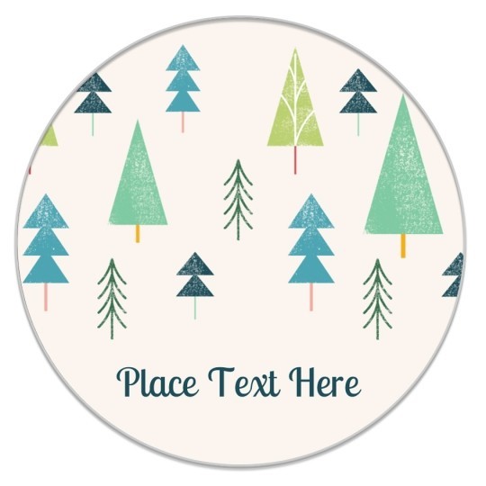 Colourful Pines