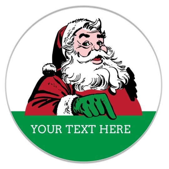 Vintage Santa