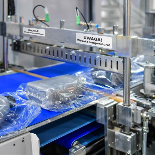 Industrial Labels for production