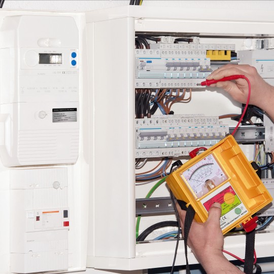 Rating barrows of electrical switchboards