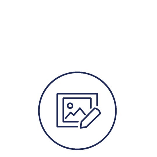 Add and edit images