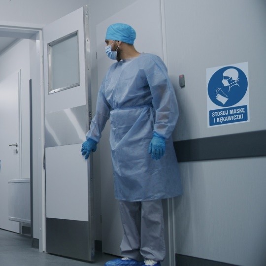 Health and safety order signs