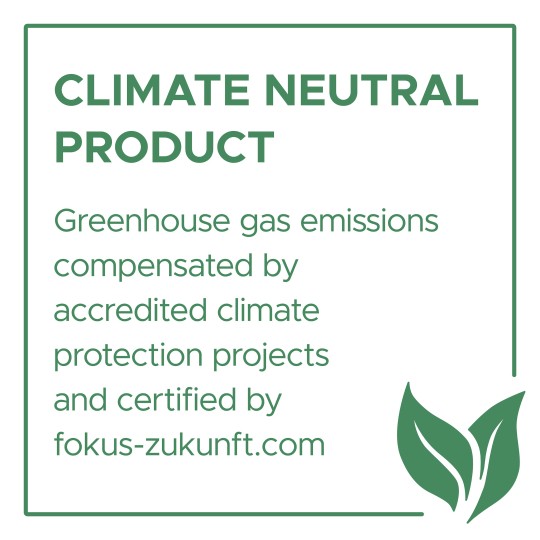 Climate neutral product