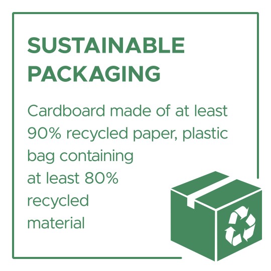 Sustainable packaging