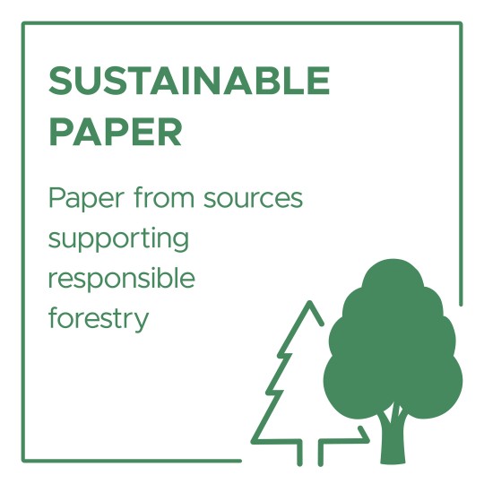 Sustainable paper