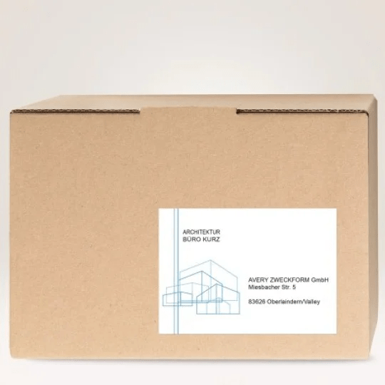 Mailing & Shipping Labels