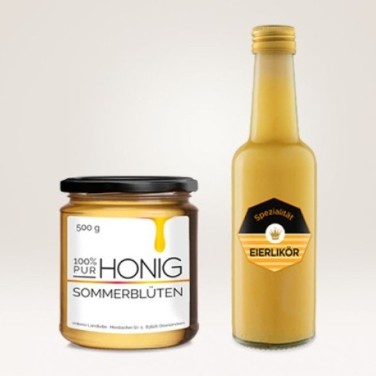 Bottle labels