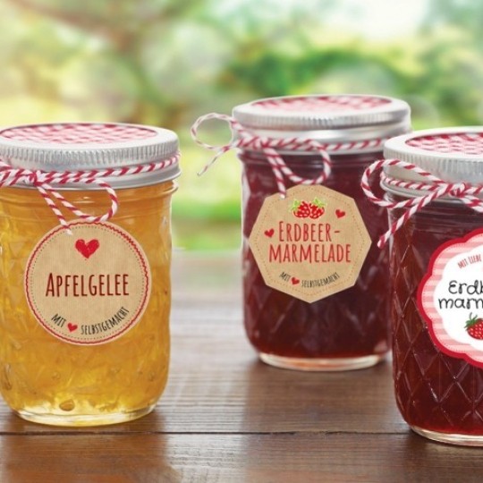 Labels for jars