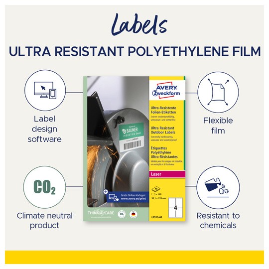 POLYETHYLENE LABELS