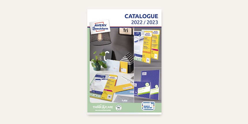  Avery Zweckform Catalogue