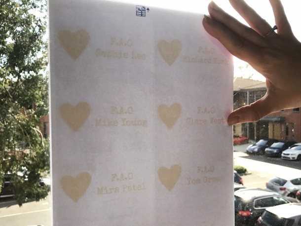 Test Print on Plain Paper