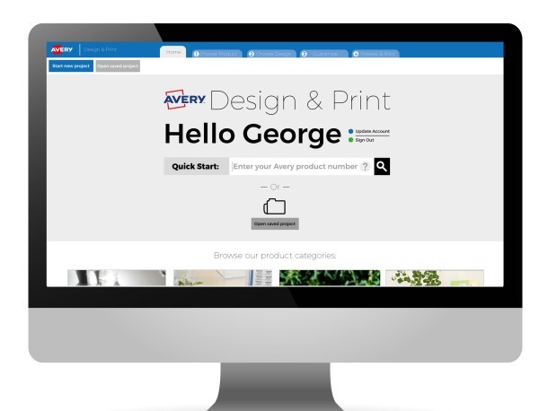 2. Open Design & Print