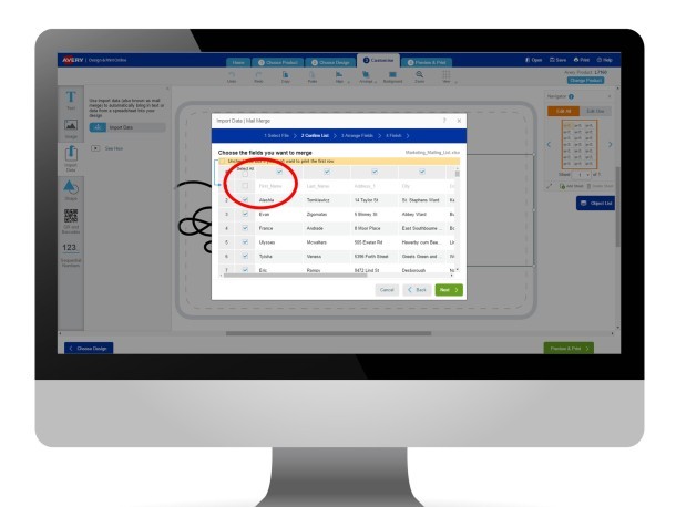 5. Merge your data