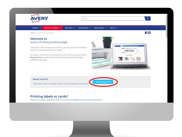 1. Open Design & Print