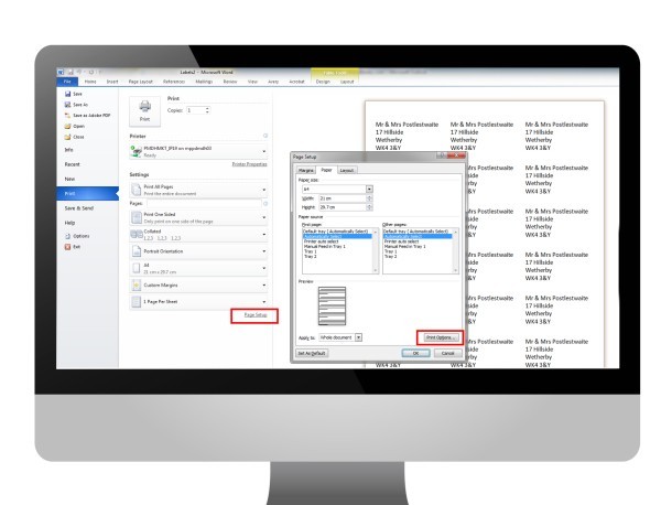 3. Stop MS Word scaling your content