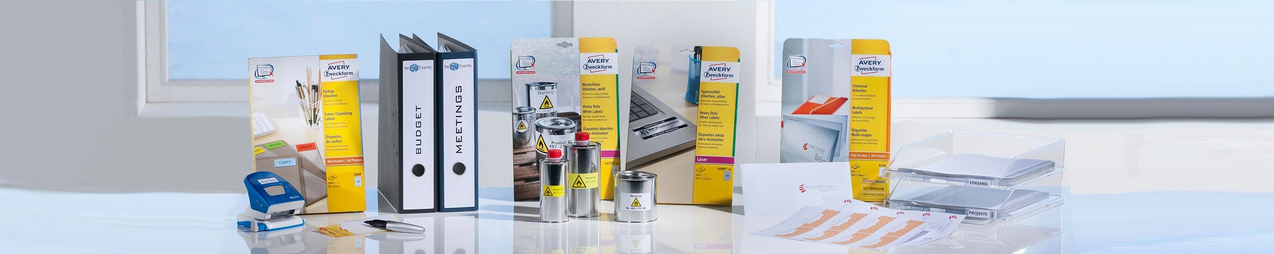 Avery Zweckform labels 