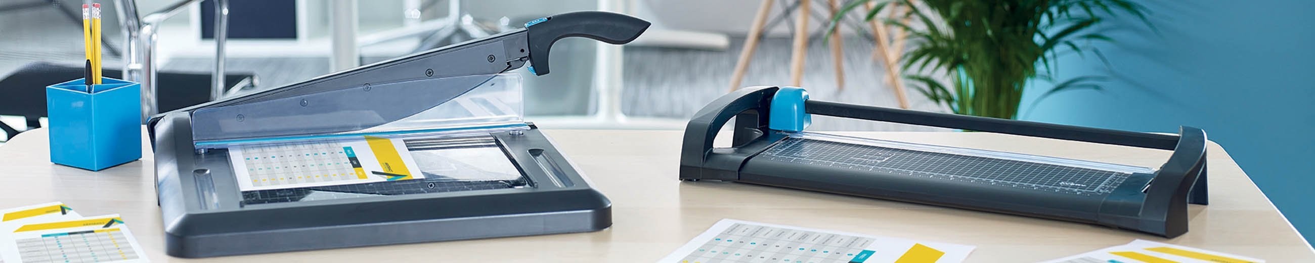 Trimmers & Guillotines 