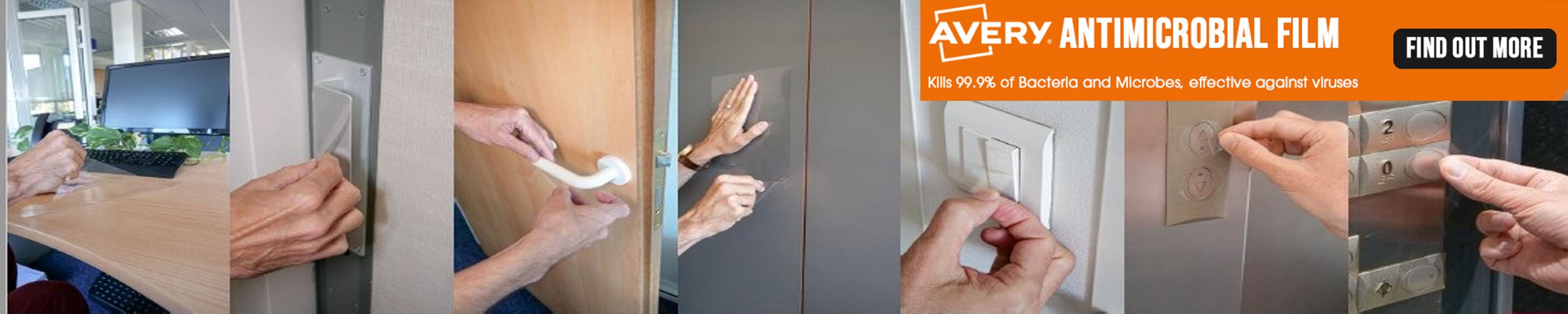 Home Slider Antimicrobial Labels 