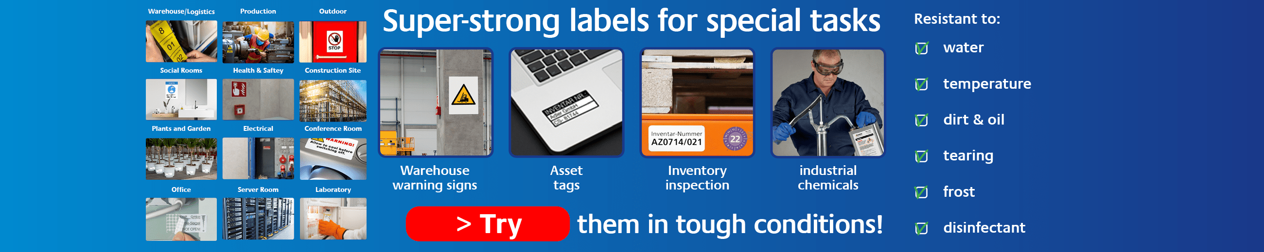 P&S home page banner