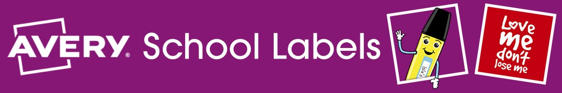 Back to school range narrow banner