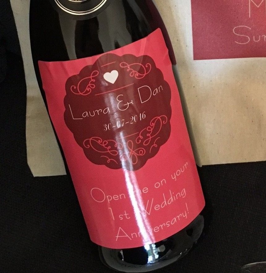 Bottle Wedding