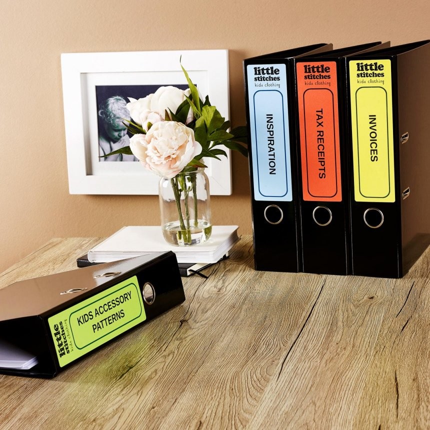 filing labels Idea