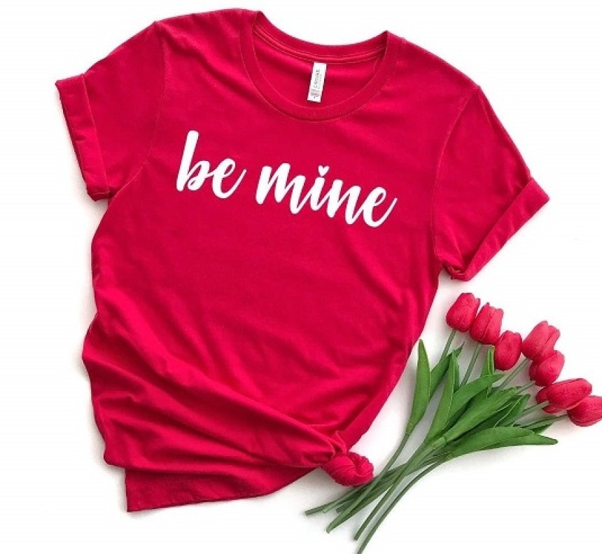 Personalised Valentines day T-Shirt