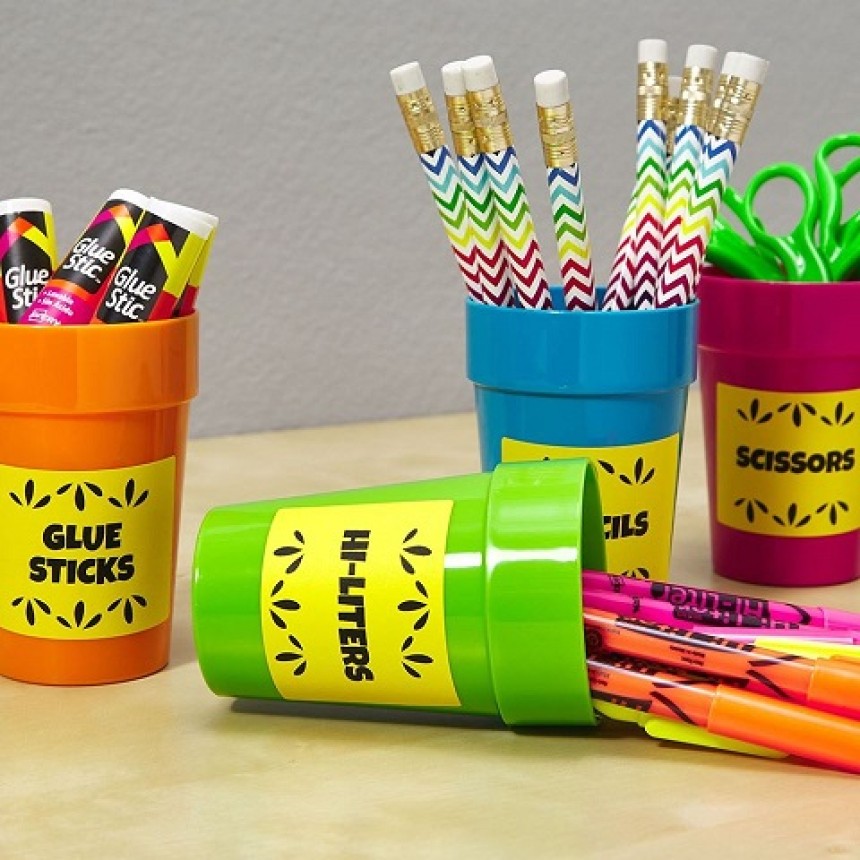 Organise School Supplies