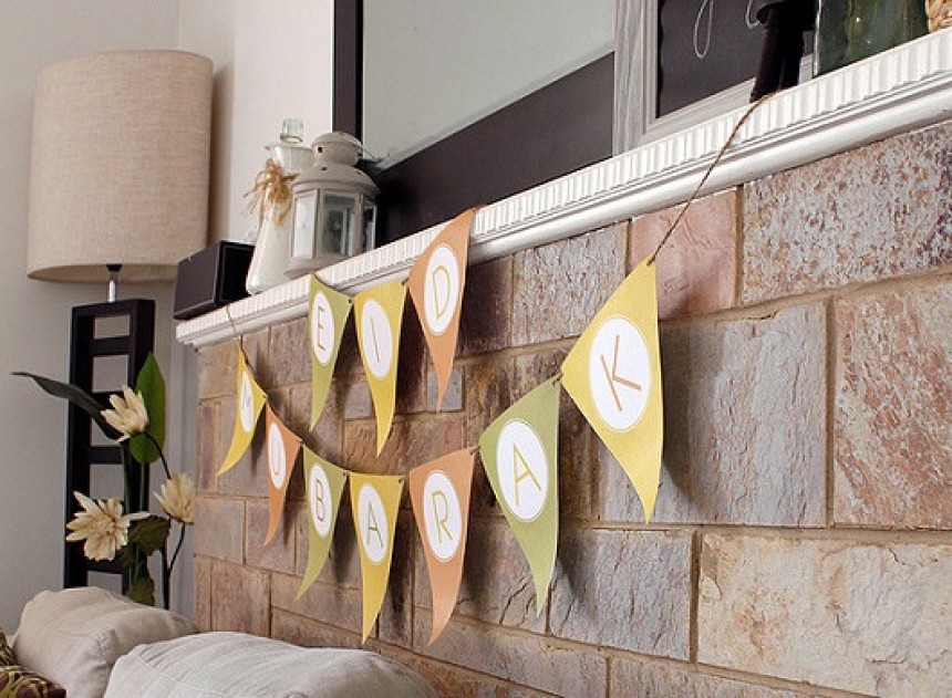 EID Bunting Flags