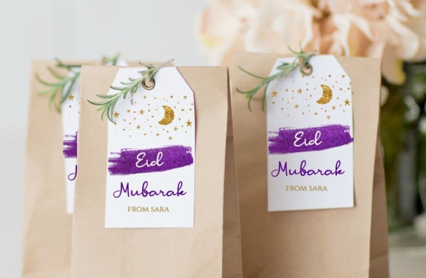 Eid Gift tags