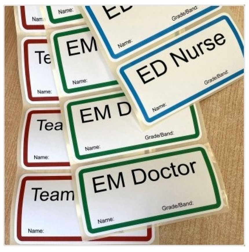 Job role labels