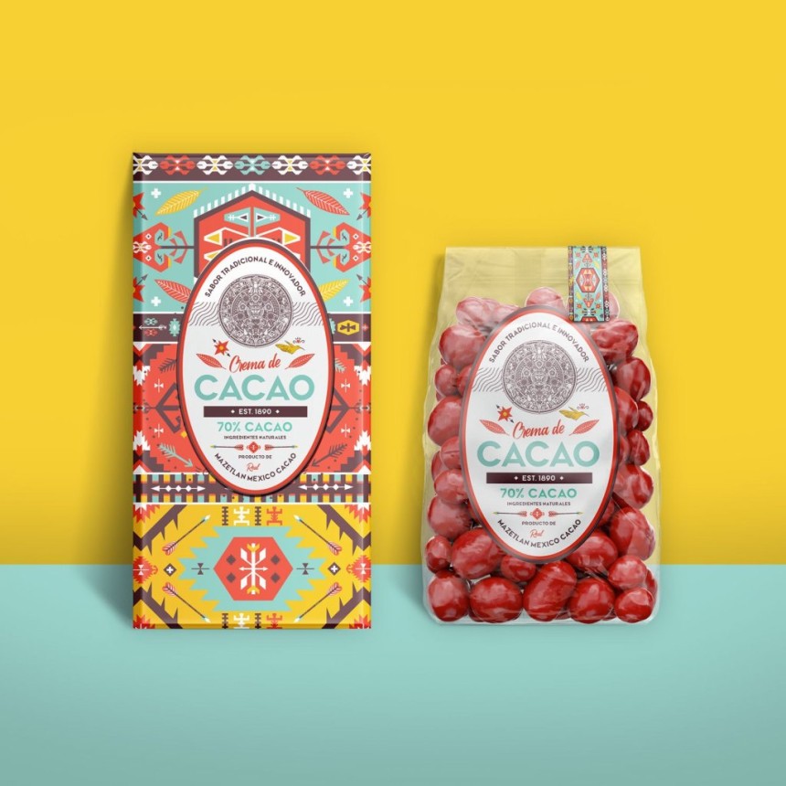 Packaging Oval labels