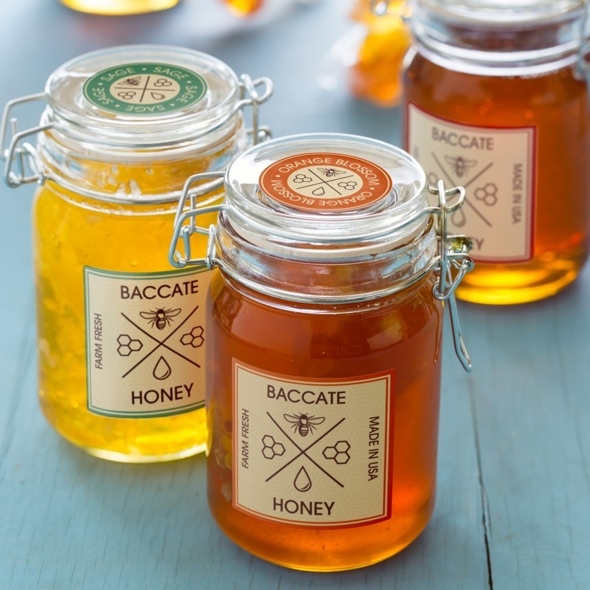 Squared Logo labels