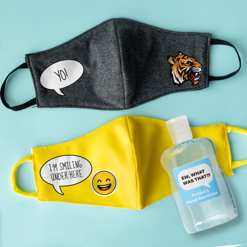 Labelled Masks