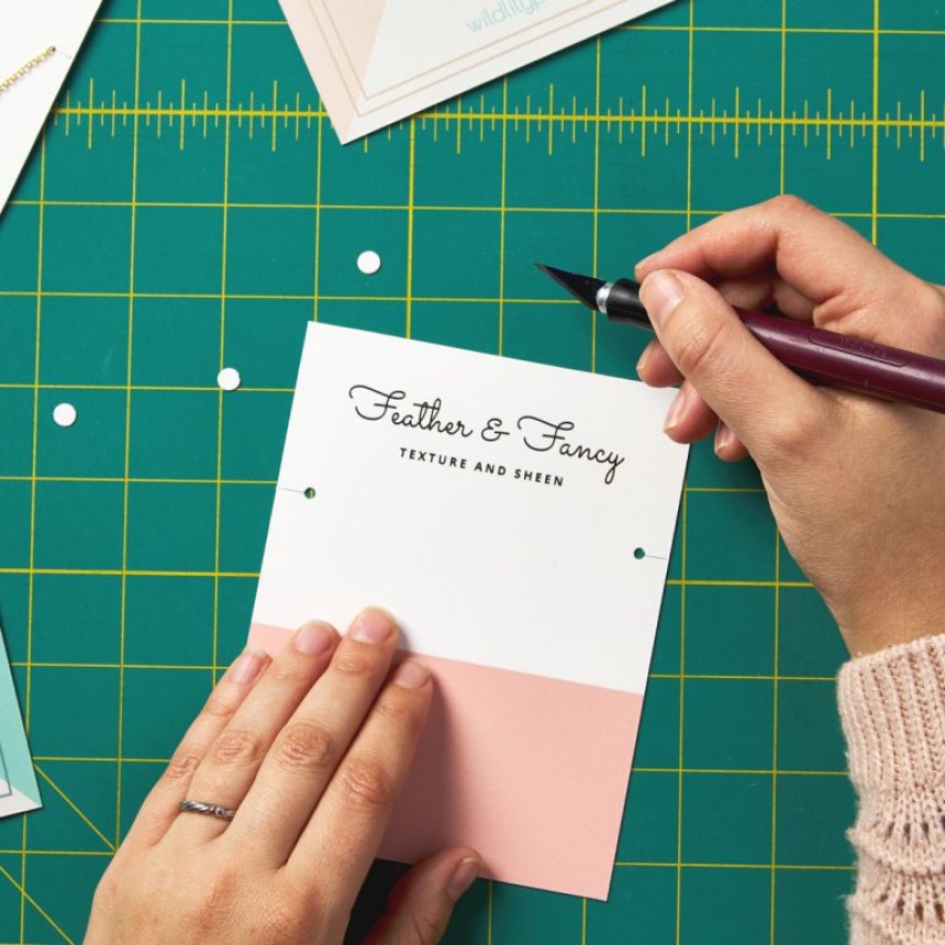 Necklace cards
