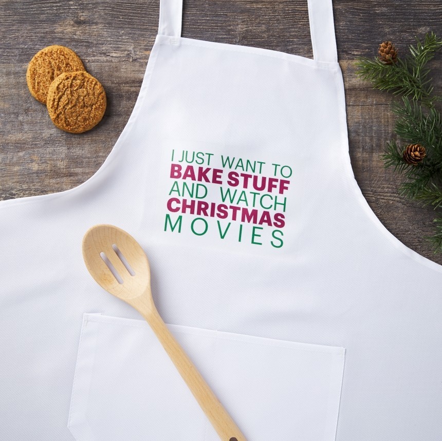 Christmas Apron 2