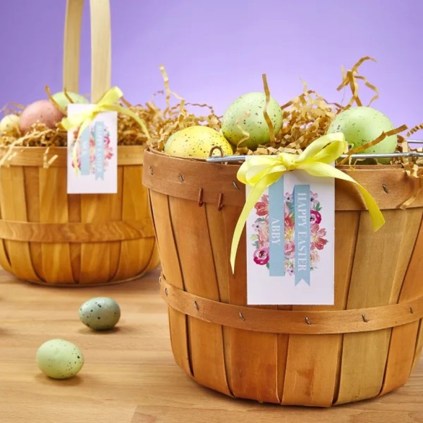 Classic Easter Basket