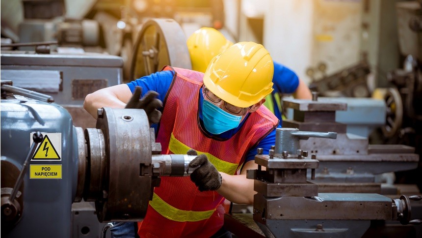 Production Industrial Labels