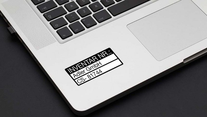 Inventory Labels