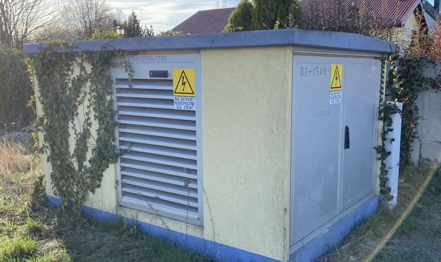 Electrical and Transformer rooms