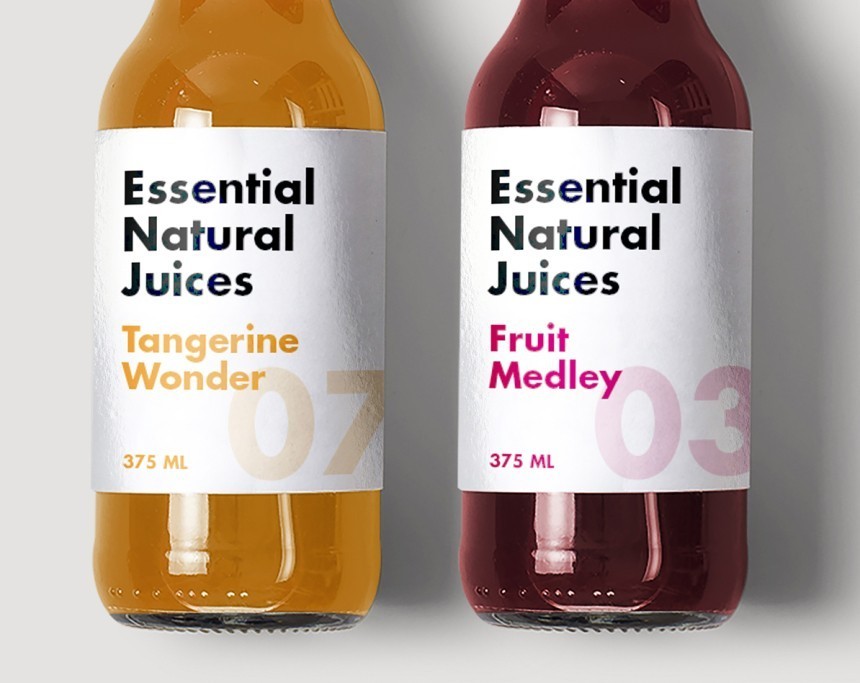 White paper labels